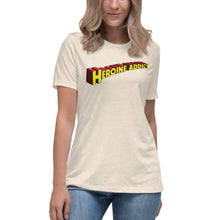 Load image into Gallery viewer, Heroine Addict (SUPERGIRL inspired Design) Bella + Canvas 6400 Women&#39;s Relaxed T-Shirt