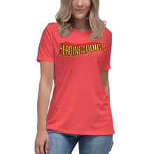 Load image into Gallery viewer, Heroine Addict (SPIDER-WOMAN inspired Design) Bella + Canvas 6400 Women&#39;s Relaxed T-Shirt