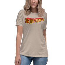 Load image into Gallery viewer, Heroine Addict (SPIDER-WOMAN inspired Design) Bella + Canvas 6400 Women&#39;s Relaxed T-Shirt