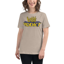 Load image into Gallery viewer, Heroine Addict (ALL NEW WOLVERINE inspired Design) Bella + Canvas 6400 Women&#39;s Relaxed T-Shirt