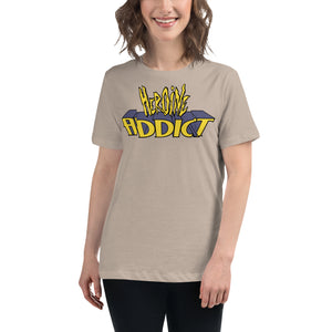 Heroine Addict (ALL NEW WOLVERINE inspired Design) Bella + Canvas 6400 Women's Relaxed T-Shirt