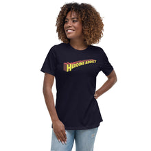 Load image into Gallery viewer, Heroine Addict (SUPERGIRL inspired Design) Bella + Canvas 6400 Women&#39;s Relaxed T-Shirt