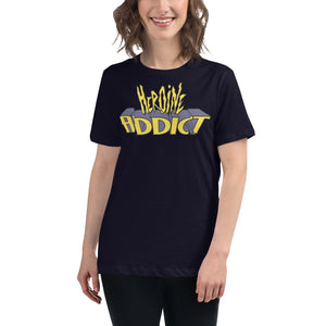 Heroine Addict (ALL NEW WOLVERINE inspired Design) Bella + Canvas 6400 Women's Relaxed T-Shirt