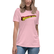 Load image into Gallery viewer, Heroine Addict (SUPERGIRL inspired Design) Bella + Canvas 6400 Women&#39;s Relaxed T-Shirt