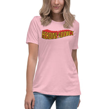 Load image into Gallery viewer, Heroine Addict (SPIDER-WOMAN inspired Design) Bella + Canvas 6400 Women&#39;s Relaxed T-Shirt