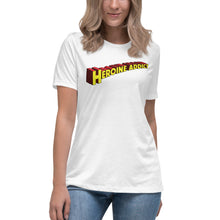 Load image into Gallery viewer, Heroine Addict (SUPERGIRL inspired Design) Bella + Canvas 6400 Women&#39;s Relaxed T-Shirt