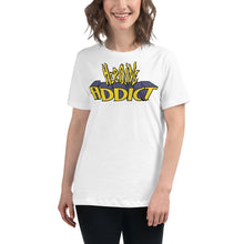 Load image into Gallery viewer, Heroine Addict (ALL NEW WOLVERINE inspired Design) Bella + Canvas 6400 Women&#39;s Relaxed T-Shirt