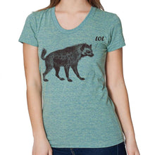 Load image into Gallery viewer, Laughing Hyena &quot;LOL&quot; Women&#39;s Shirt