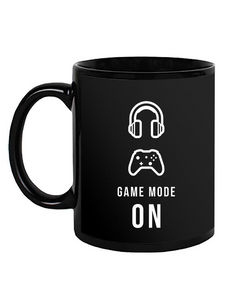 Game Mode On Mug -Image by Shutterstock