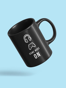 Game Mode On Mug -Image by Shutterstock