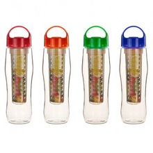 Load image into Gallery viewer, Fruitzola JAMMER Fruit Infuser Water Bottle In 5 Colors