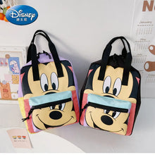 Load image into Gallery viewer, Disney 2023 New Mickey Kids Backpack Luxury Brand Boys Girls School Bags High Quality Large Capacity Kindergarten Backpacks