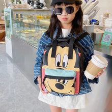 Load image into Gallery viewer, Disney 2023 New Mickey Kids Backpack Luxury Brand Boys Girls School Bags High Quality Large Capacity Kindergarten Backpacks