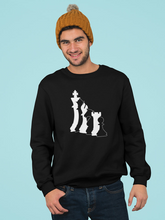 Load image into Gallery viewer, Chess Pieces Men&#39;s Sweatshirt