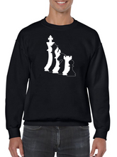 Load image into Gallery viewer, Chess Pieces Men&#39;s Sweatshirt