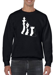 Chess Pieces Men's Sweatshirt