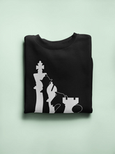 Load image into Gallery viewer, Chess Pieces Men&#39;s Sweatshirt