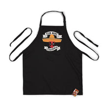 Load image into Gallery viewer, DEADPOOL &quot;Club Merc Taqueria&quot; Apron. (MARVEL) Loot Crate Exclusive