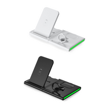 Load image into Gallery viewer, Magnetic Power Tiles 4 In 1 Wireless Charging Station