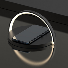 Load image into Gallery viewer, Moonlit Soft Glow LED Light, Wireless Phone Charger And Stand