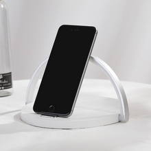 Load image into Gallery viewer, Moonlit Soft Glow LED Light, Wireless Phone Charger And Stand