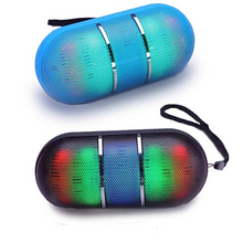 Load image into Gallery viewer, Dance With Me Portable Bluetooth Speaker With DISCO LED Lights
