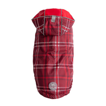 Load image into Gallery viewer, Reversible Elasto-Fit Raincoat - Red