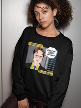 Load image into Gallery viewer, &quot;The Office&quot; TV Show, Dwight Shrute Comic Panel/Art Hoodie