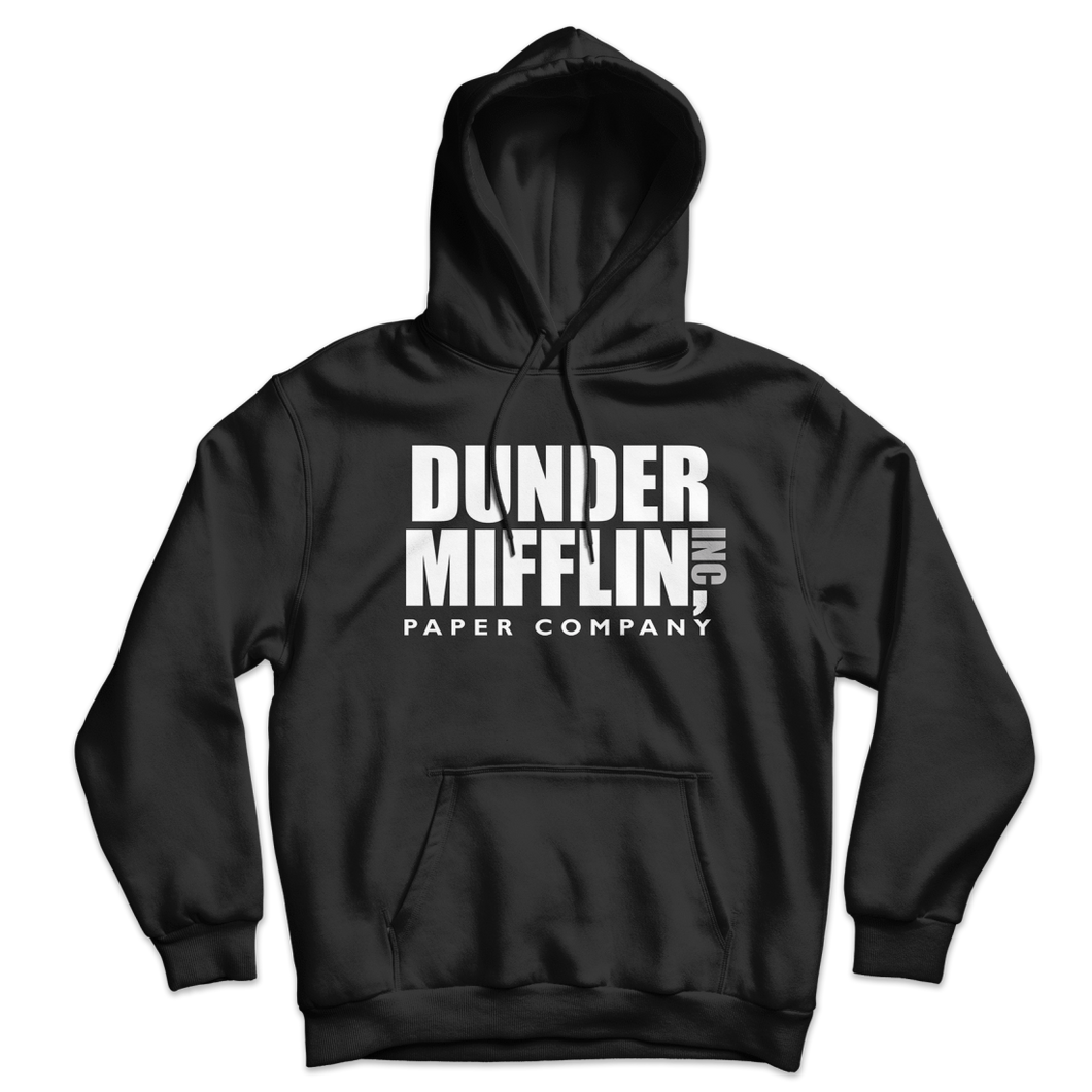 Dunder Mifflin Paper Company Inc from The Office Unisex Hoodie