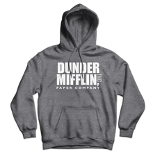 Load image into Gallery viewer, Dunder Mifflin Paper Company Inc from The Office Unisex Hoodie