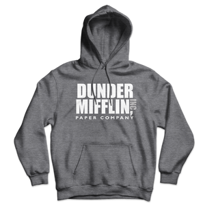 Dunder Mifflin Paper Company Inc from The Office Unisex Hoodie