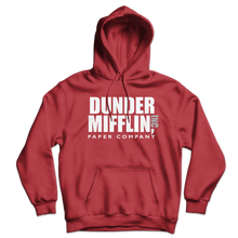 Load image into Gallery viewer, Dunder Mifflin Paper Company Inc from The Office Unisex Hoodie