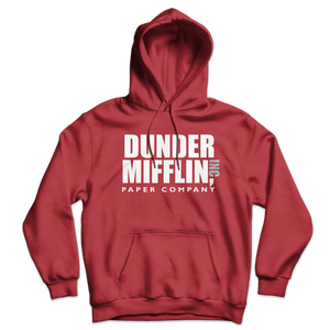 Dunder Mifflin Paper Company Inc from The Office Unisex Hoodie