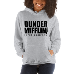 Dunder Mifflin Paper Company Inc from The Office Unisex Hoodie