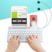 Load image into Gallery viewer, Multi-Task Master Of All Bluetooth Keyboard