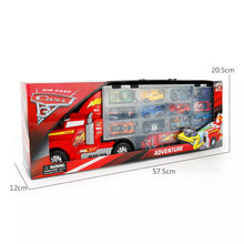 Load image into Gallery viewer, 14Pcs/set Disney Pixar Cars 3 Mack Uncle Truck Toy Car Set Lightning McQueen Jackson Storm 1:55 Diecast Car Model Toy Kids Gift