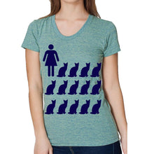 Load image into Gallery viewer, Crazy Cat Lady, Women&#39;s Shirt