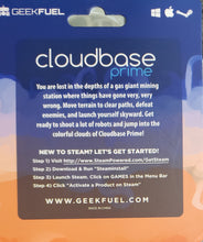 Load image into Gallery viewer, CLOUDBASE PRIME - Steam Downloadable Game -Key Card, Geek Fuel Exclusive