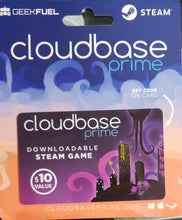 Load image into Gallery viewer, CLOUDBASE PRIME - Steam Downloadable Game -Key Card, Geek Fuel Exclusive