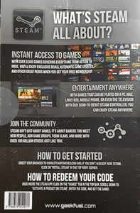 OVER 9000 ZOMBIES! - Steam Downloadable Game & Strategy Guide -Key Card, Geek Fuel Exclusive