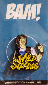 BILL & TED "WYLD STALLYNS" Ted Collectible Enamel Pin by Nick Cocozza , Bam! Box Exclusive