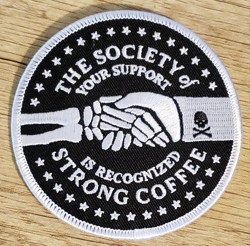 DEATH WISH COFFEE, Limited Edition Patch 