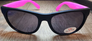 Retro 80's Neon Throwback Sunglasses | The Bam Box - UV Protection - Pink