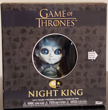 Load image into Gallery viewer, NIGHT KING &quot;Game of Thrones&quot; Funko 5 Star (Five Star) Vinyl Figure