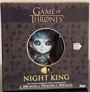 NIGHT KING "Game of Thrones" Funko 5 Star (Five Star) Vinyl Figure