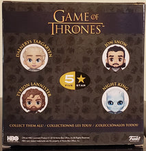 Load image into Gallery viewer, NIGHT KING &quot;Game of Thrones&quot; Funko 5 Star (Five Star) Vinyl Figure