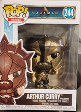 Load image into Gallery viewer, ARTHUR CURRY as Gladiator &quot;AQUAMAN&quot; (DC Comics) Movie Funko POP! Heroes #244