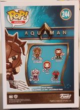 Load image into Gallery viewer, ARTHUR CURRY as Gladiator &quot;AQUAMAN&quot; (DC Comics) Movie Funko POP! Heroes #244