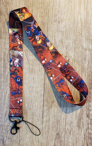 SPIDER-MAN, Scarlet Spider & Carnage, Marvel Lanyard.