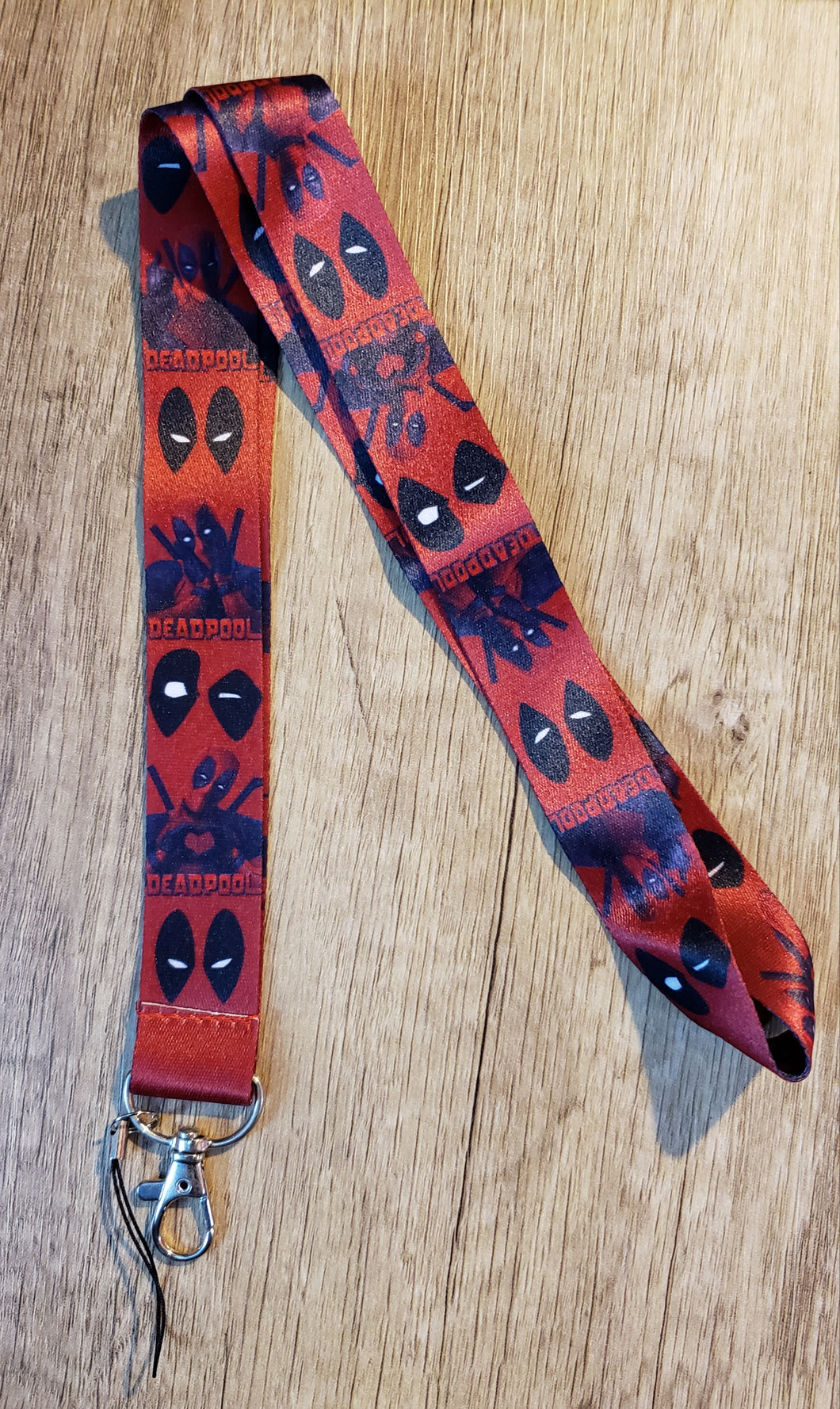 DEADPOOL (Movie), Marvel Lanyard.